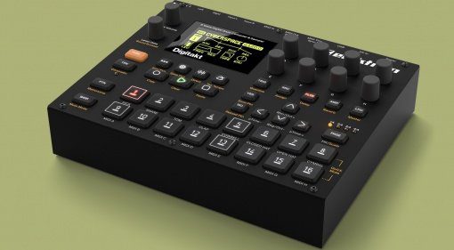 Elektron Digitakt Slant Teaser