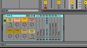 ELPHNT Analog Tape - kostenlose Bandmaschine als Ableton Live Rack