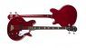 Epiphone Jack Casady 20th Anniversary Bass Wine Red Front Back