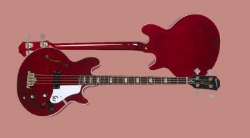 Epiphone Jack Casady 20th Anniversary Bass Wine Red Teaser