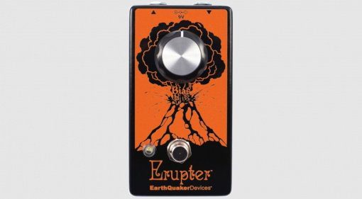 EarthQuaker Devices Erupter One Knob Fuzz Pedal