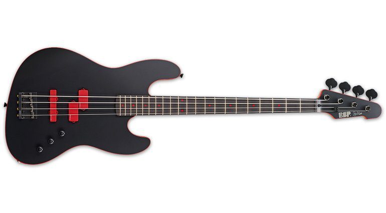 ESP Custom Shop Frank Bello J-4 Bass