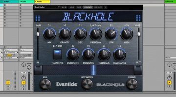 Eventide Blackhole im Reverb-Sale!