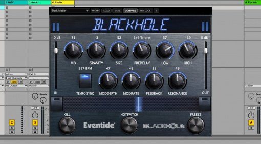 Eventide Blackhole im Reverb-Sale!