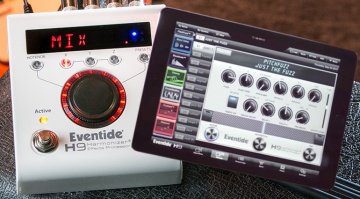 Eventide H9 PitchFuzz Teaser