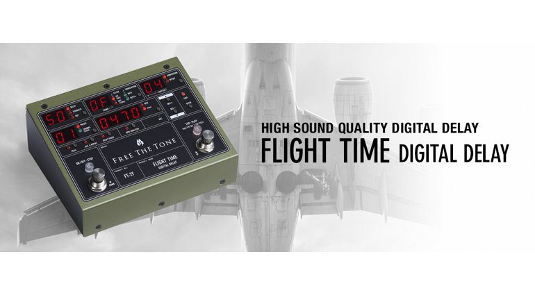 Free The Tone Flight Time FT-2Y Delay Pedal