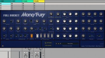 Full Bucket Music Mono/Fury v.2.0.0 - kostenlose Korg Mono/Poly Emulation