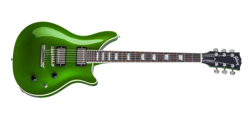 Gibson Custom Modern Double Cut Standard Green FRont