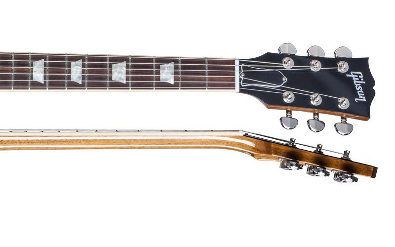 Gibson Custom Modern Double Cut Standard Hals Headstock