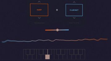 Google Magenta NSynth Testing GUI TEaser