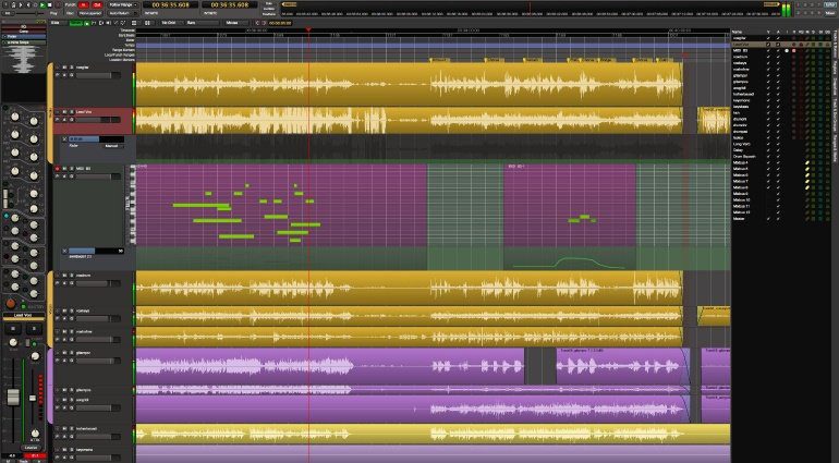 Harrison Mixbus32C - erweiterte virtuelle Konsole ist ab sofort verfügbar