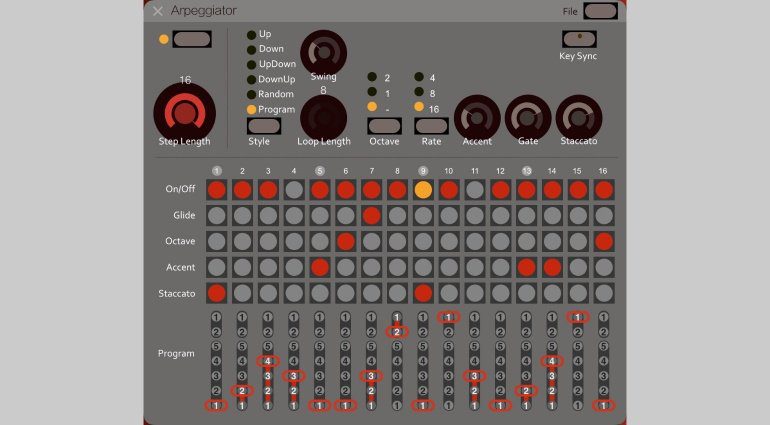 iceWorks Redshrike 2.0 - polyphoner, subtraktiver iPad Synth mit Resonator