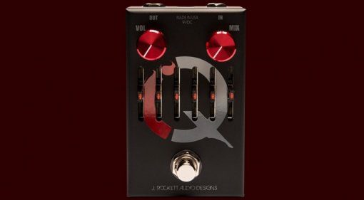 J Rockett IQ Compressor 6-Band-EQ Effekt Pedal Front Teaser