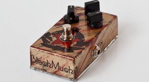 JAM Pedals Black Muck - Vintage Fuzz Pedal Ltd Edition