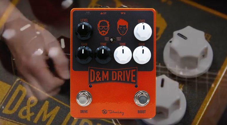 Keeley DM Drive pedal That Pedal Show Teaser