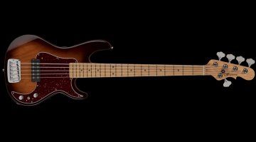 G&L Kiloton 5-String E-Bass Teaser