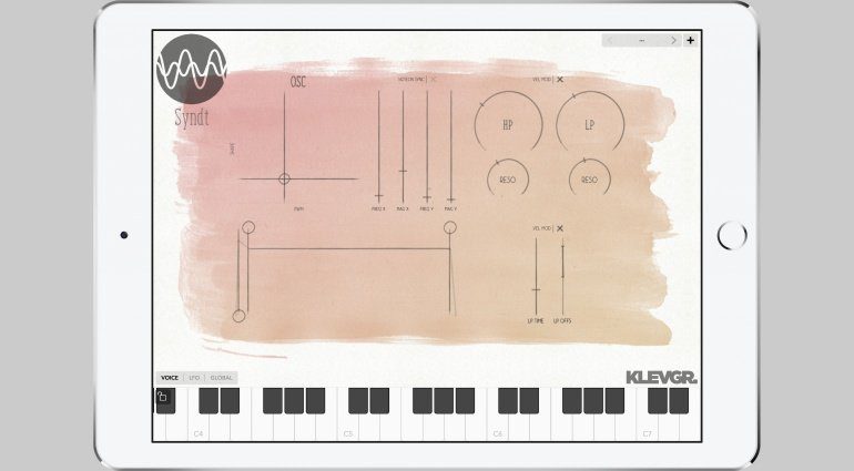 Klevgränd Syndt - polyphone Klangsynthese wie aus dem Malkasten