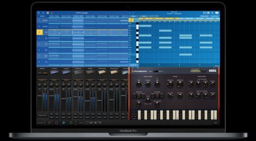 Korg Gadget LE - kostenlose DAW für den Mac