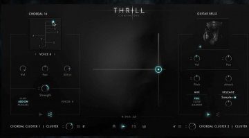 Horror Controller für Kontakt - NI THRILL