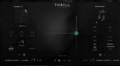 Horror Controller für Kontakt - NI THRILL