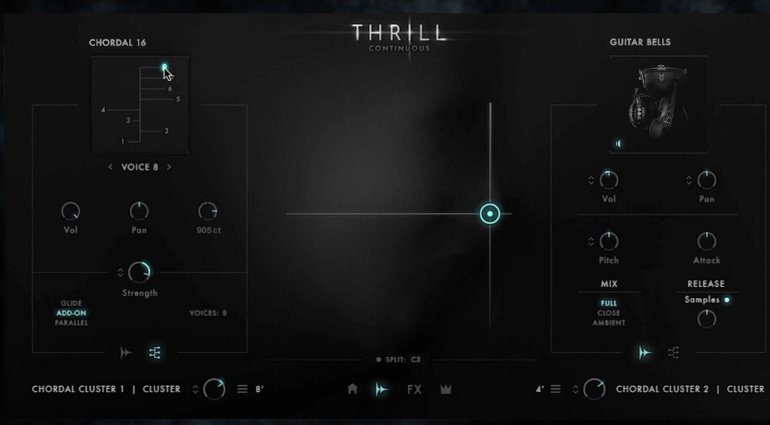 Horror Controller für Kontakt - NI THRILL