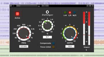 Ohlhorst Digital TDR DeEdger Plug-in GUI Teaser