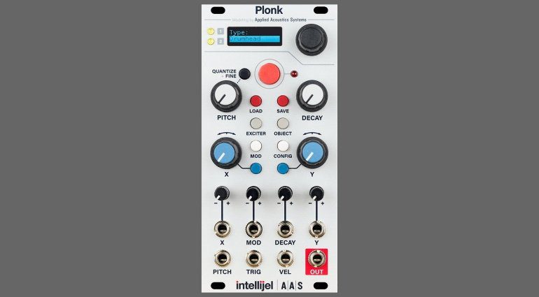 Intellijel Plonk Modul (Euro)