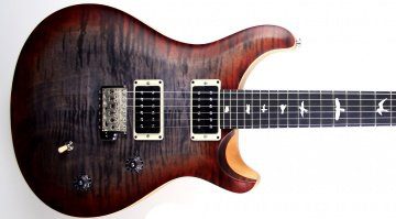 PRS CE 24 Satin Nitro 2017 E-Gitarre Front Teaser