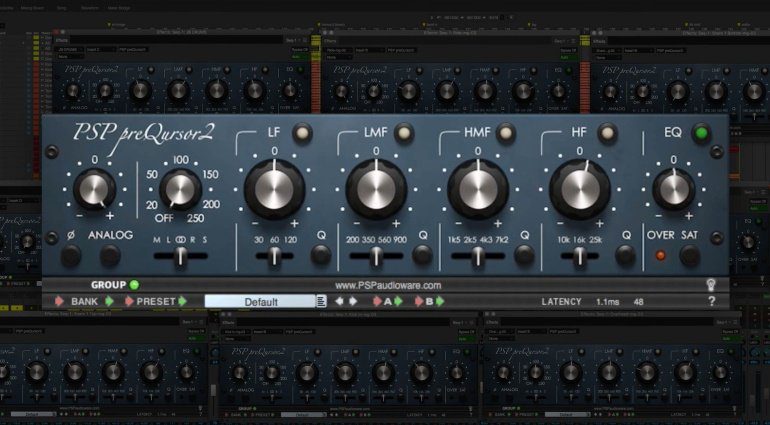 PSP preQursor2 - analoges Equalizer Plug-in in Neu