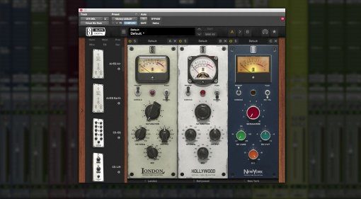 Slate Digital Virtual Tube Collection VTC London Hollywood New York PLug-ins GUI Pro Tools