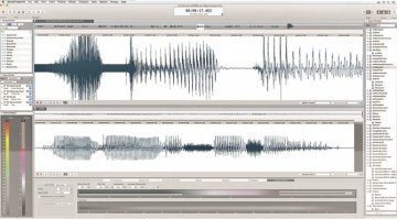 soundforge pro mac 3 user interface screenshots