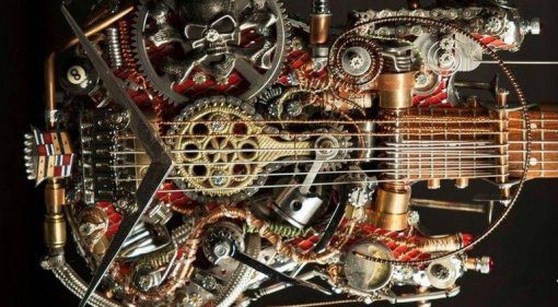 Steampunk Gitarre Teaser