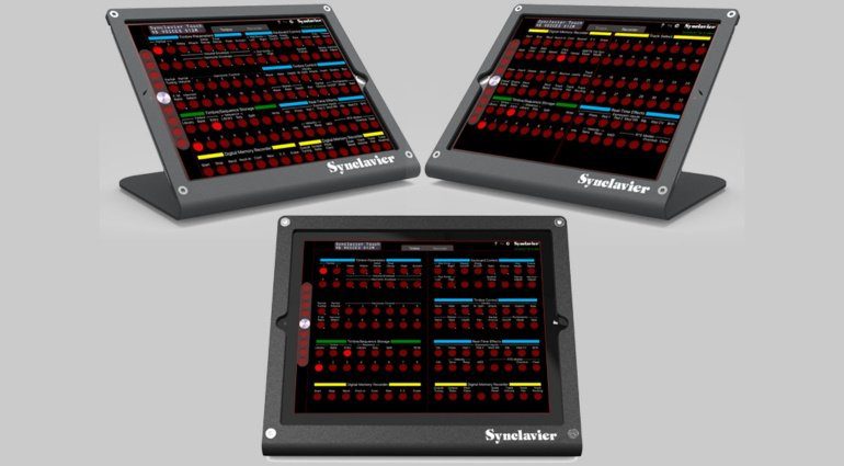 Synclavier Touch - iPad Kontrolle für euer Synclavier