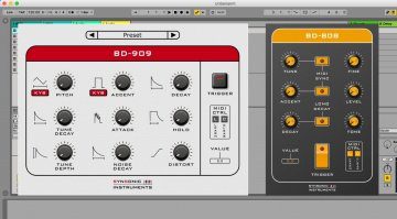 Synsonic verschenkt Roland TR-808 und TR-909 Kickdrum Plug-ins