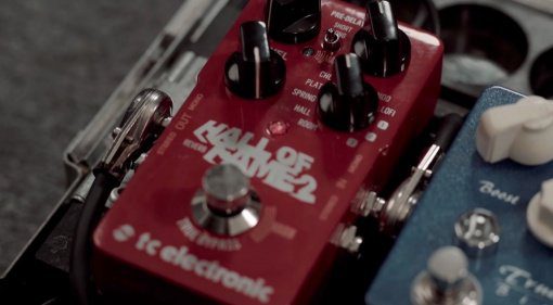 TC Electronic Hall Of Fame 2 Reverb Effekt Pedal Teaser