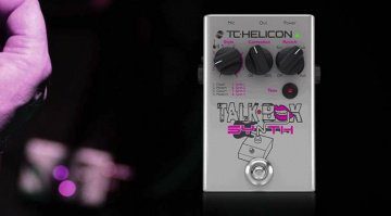 TC Helicon TalkBox Synth pedal
