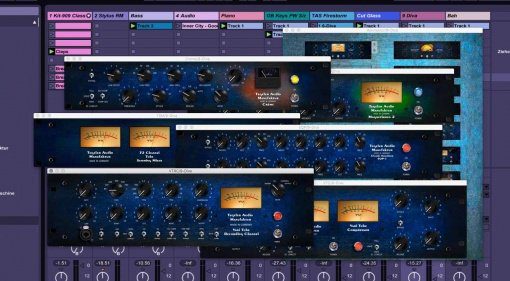 Tegeler Audio Manufaktur Digital Recall Sheets Plug-in GUI Teaser