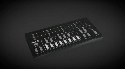 Twisted Electrons Crazy8 Sequencer