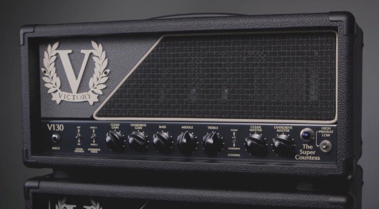 Victory Amps V130 The Super Countess Topteil Front Teaser