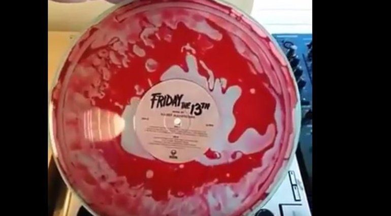 Vinyl Pressung Freitag der 13