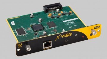 Waves X-WSG I/O Card - Plug-ins für X32 und M32 Konsolen über SoundGrid