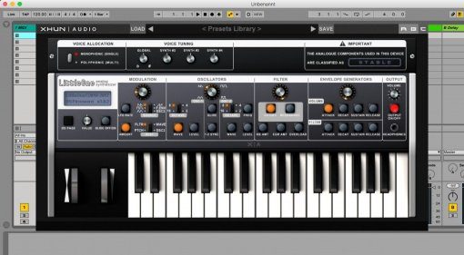 Xhun Audio Little One 3.0 - Moog Little Phatty Software Plug-in Part 2!