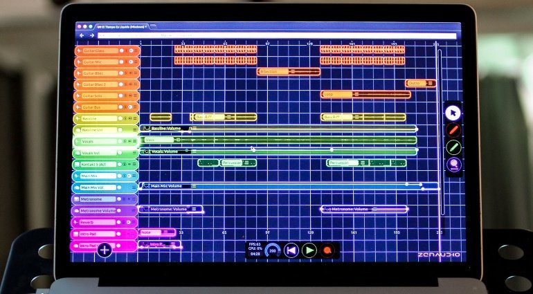 zenaud.io ALK - Audio-Looping DAW nicht nur für Liveperformer