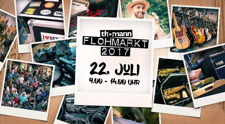 Thomann Musiker Flohmarkt 2017 Teaser