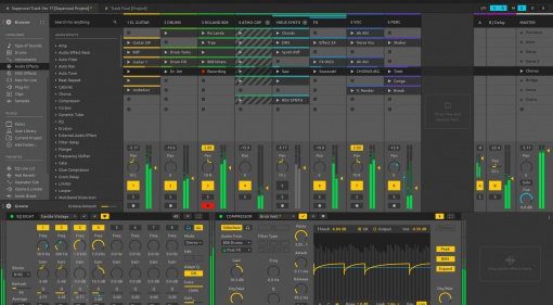 Ableton Live 10 Mockup Teaser