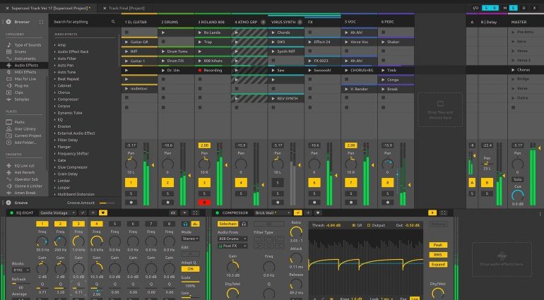 Ableton Live 10 Mockup Teaser