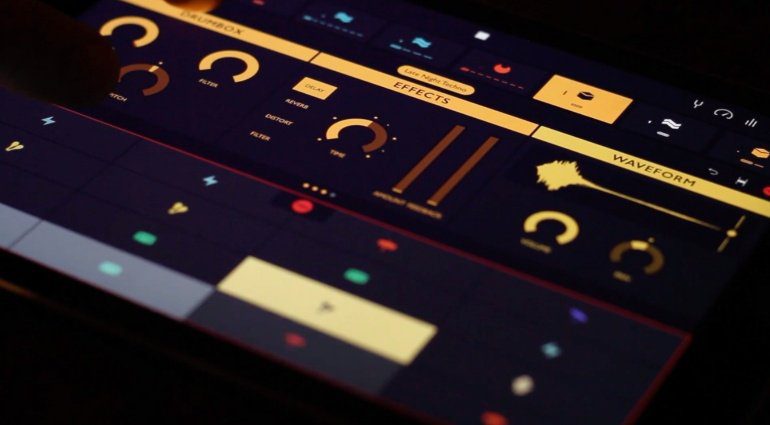 Ampify Groovebox - kostenlose All-in-one-Musik-App für iOS