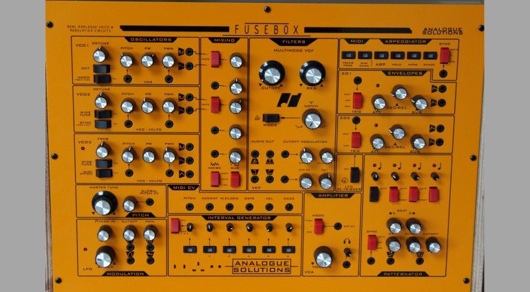 Analogue Solutions Fusebox