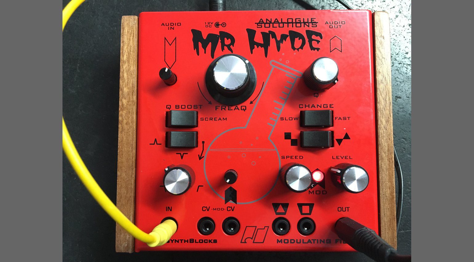 Analogue Solutions Mr Hyde Front