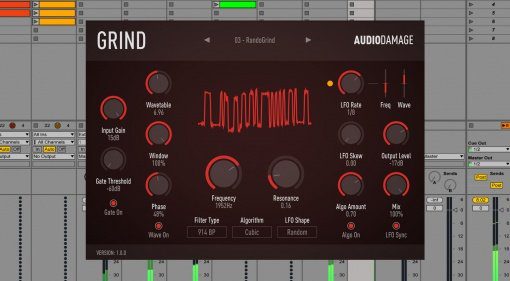 Audio Damage Grind - Zerstörung mit Charakter